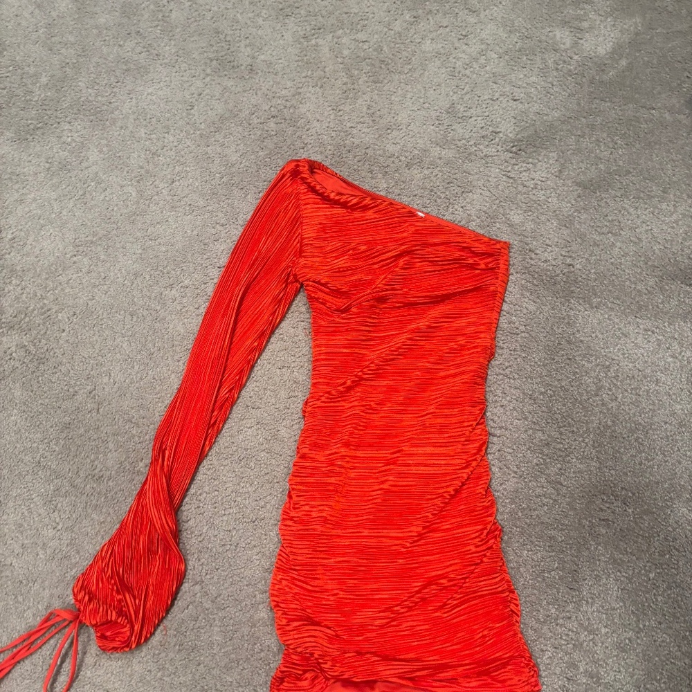 Red lucy in the sky dress